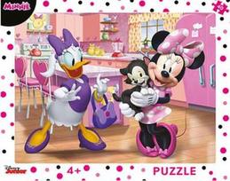 Dino Frame Puzzle Dinsey Junior Minnie 40pcs 32219