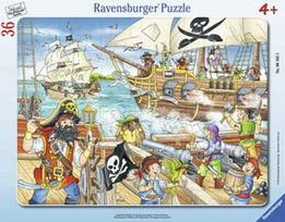 Ravensburger Frame Puzzle Pirates 36pcs 061655