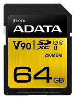 uhs ii - A-Data Premier ONE 64GB UHS2-U3 Class 10 - 2 nuotrauka