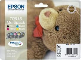 Epson T0615 Black, Cyan, Magenta, Yellow
