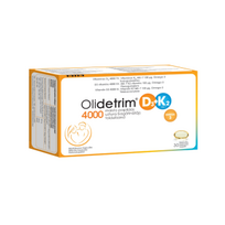 omega 3 papildai - OLIDETRIM 4000 D3 + K2 OMEGA-3, 30 kapsulių - 2 nuotrauka