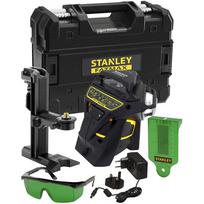 lazerinis nivelyras 360 - Lazerinis nivelyras Stanley X3G 3X 360° FATMAX - 1 nuotrauka