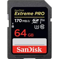 sandisk extreme pro - Sandisk Extreme Pro SDXC 64GB V30 UHS-I - 2 nuotrauka