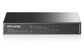 komutatorius 4 port - TP-Link TL-SF1008P 8-port - 1 nuotrauka