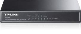 komutatorius 4 port - TP-Link TL-SF1008P 8-port - 2 nuotrauka