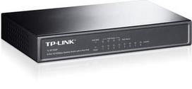 komutatorius 4 port - TP-Link TL-SF1008P 8-port - 3 nuotrauka