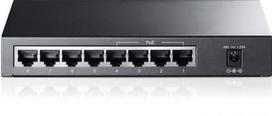 komutatorius 4 port - TP-Link TL-SF1008P 8-port - 4 nuotrauka