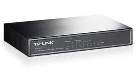 komutatorius 4 port - TP-Link TL-SF1008P 8-port - 5 nuotrauka