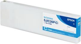 Epson SJIC26P(C) Cyan