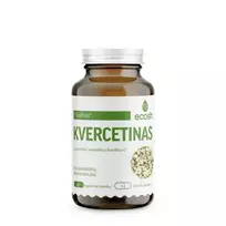 ECOSH maisto papildas su vitamino C kompleksu KVERCETINAS, 40 kaps.