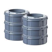 sauskelnes 0 - Tommee Tippee Sangenic Twist Refill kasetės, 6 vnt. - 3 nuotrauka