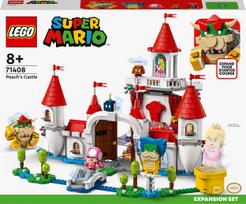 lego mario - LEGO SUPER MARIO Persikutės pilies papildomas rinkinys 71408 - 1 nuotrauka