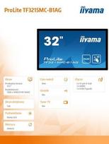 iiyama 31 5 - IIyama TF3215MC-B1AG - 2 nuotrauka