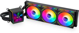 Lian Li GALAHAD II LCD SL-INF 360mm Liquid CPU Cooler, Black