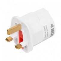 kistukinio lizdo - iBOX UK/EU maitinimo adapteris - 1 nuotrauka