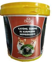 gyvunu atbaidymui - Gyvūnų atbaidymo priemonė Credo, 500 g - 2 nuotrauka