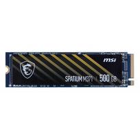 msi ssd 500gb - MSI SPATIUM M371, SSD, 500 GB - 2 nuotrauka