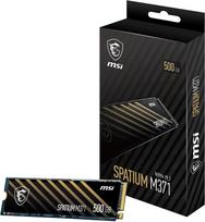 msi ssd 500gb - MSI SPATIUM M371, SSD, 500 GB - 3 nuotrauka