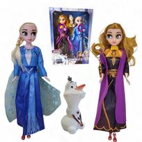 frozen lele - Disney Frozen Dainuojančios lėlės Elza ir Ana - 2 nuotrauka