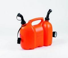 Kombinuotas kuro kanistras Ratioparts, 6+3L