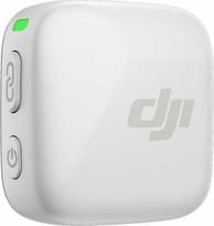 mini mikrofonas - DJI Mic Mini belaidžio mikrofono siųstuvas, baltas (arctic white) - 1 nuotrauka