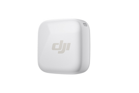 mini mikrofonas - DJI Mic Mini belaidžio mikrofono siųstuvas, baltas (arctic white) - 2 nuotrauka