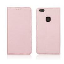 Riff Magnetic book case for Samsung Galaxy A12 / M12 Rose gold
