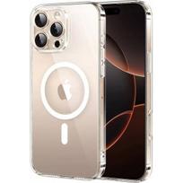 Ugreen "Classy Clear Magnetic Case iPhone 16 Pro" Transparent