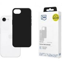 3MK "Silicone Case iPhone 16e" Black