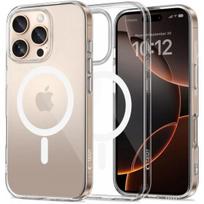 apple iphone 16 pro max magsafe - Tech-Protect "FlexAir Magsafe Case Apple iPhone 16 Pro Max" Transparent/ White - 1 nuotrauka