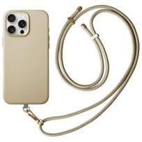 UNIQ "Coehl Muse Case Magnetic Charging iPhone 16 Pro" Cream