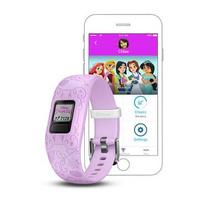 ismanieji laikrodziai rozinis - Garmin Vivofit jr. 2 Disney (Princess Icons) - 2 nuotrauka