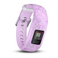 ismanieji laikrodziai rozinis - Garmin Vivofit jr. 2 Disney (Princess Icons) - 3 nuotrauka