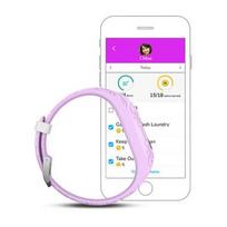 ismanieji laikrodziai rozinis - Garmin Vivofit jr. 2 Disney (Princess Icons) - 4 nuotrauka