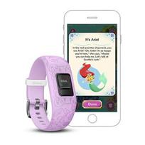 ismanieji laikrodziai rozinis - Garmin Vivofit jr. 2 Disney (Princess Icons) - 5 nuotrauka
