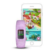 ismanieji laikrodziai rozinis - Garmin Vivofit jr. 2 Disney (Princess Icons) - 6 nuotrauka
