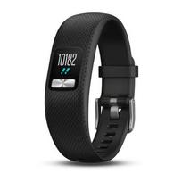 Garmin Vivofit 4 M Black (Juodas))