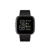 versanto - Fitbit Versa 2 (NFC) Black/Carbon Aluminum (Juodas) - 2 nuotrauka