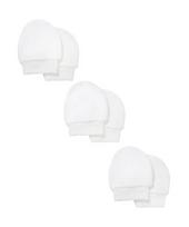 MOTHERCARE pirštinytės Continuity Whites 3vnt. RA548