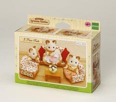 sylvanian families namas - SYLVANIAN FAMILIES trijų dalių baldų rinkinys, 2922/4464 - 1 nuotrauka