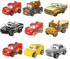 mattel - CARS 3 automodelių rinkinys Mini lenktynininkas, 3vnt., GKG01 - 1 nuotrauka