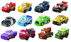 f65 - CARS 3 automodelis Mini lenktynininkas, asort., GKF65 - 1 nuotrauka
