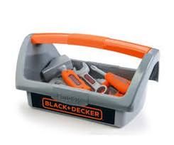 SMOBY BLACK & DECKER įrankių dėžė su įrankiais, 7600360101