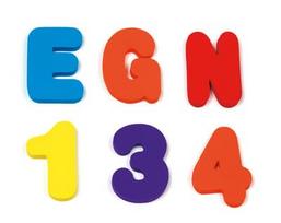 MUNCHKIN žaislas Bath Letters & Numbers, 011108