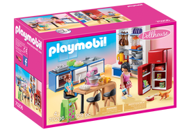 Playmobil Family Kitchen 70206