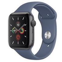 Nuo €] Apple Watch Series 5 GPS 44mm Space Gray Aluminum Case with 