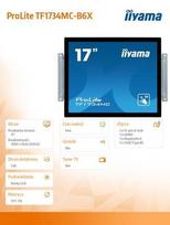 iiyama prolite - Iiyama TF1734MC-B6X - 14 nuotrauka