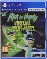 ps4 vr zaidimai - Rick and Morty Virtual Rick-ality VR PS4 - 1 nuotrauka
