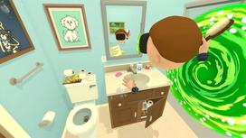 ps4 vr zaidimai - Rick and Morty Virtual Rick-ality VR PS4 - 4 nuotrauka
