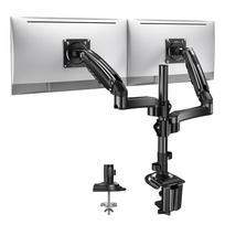 monitor stand - Huanuo HNDS8 Dvigubo monitoriaus laikiklis 13-32" - 1 nuotrauka
